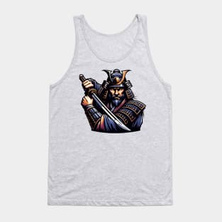 Shogun Warrior Tank Top